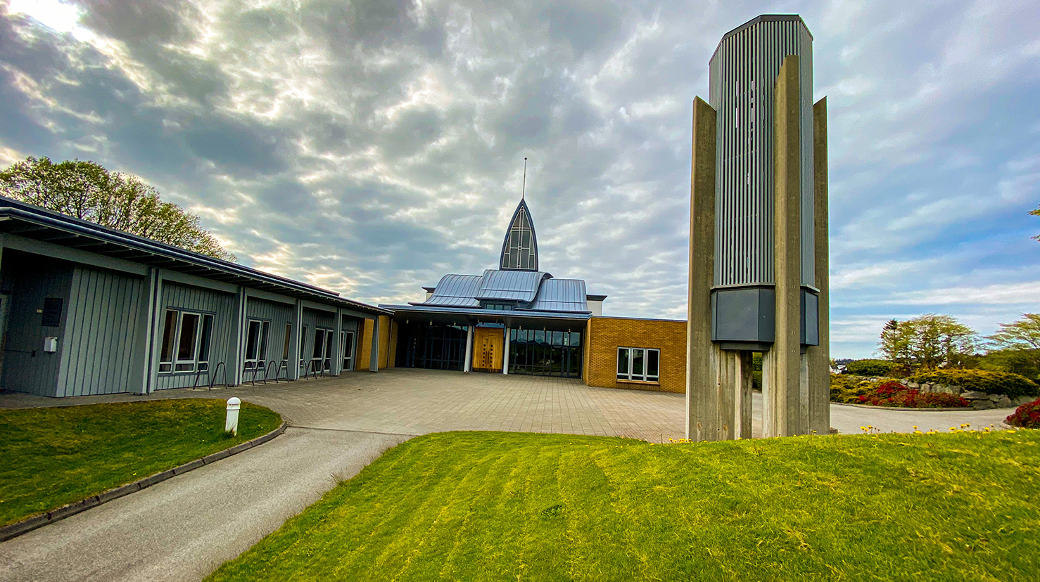 Søndagens tv-gudstjeneste er fra Udland kirke