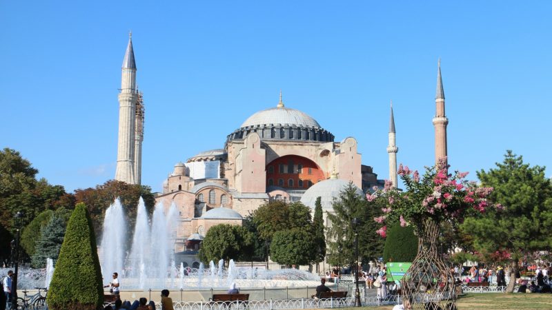 Hagia Sofia – der muslimsk og kristen billedkunst møtes.