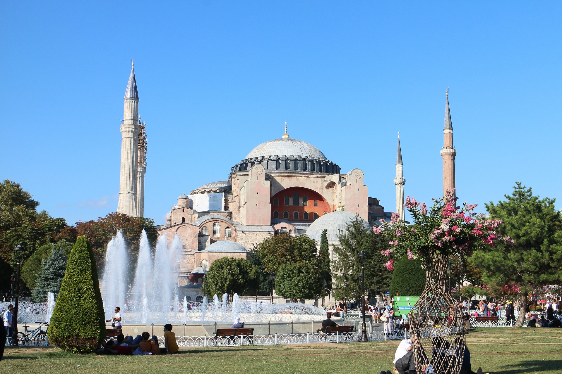 Hagia Sofia – der muslimsk og kristen billedkunst møtes.
