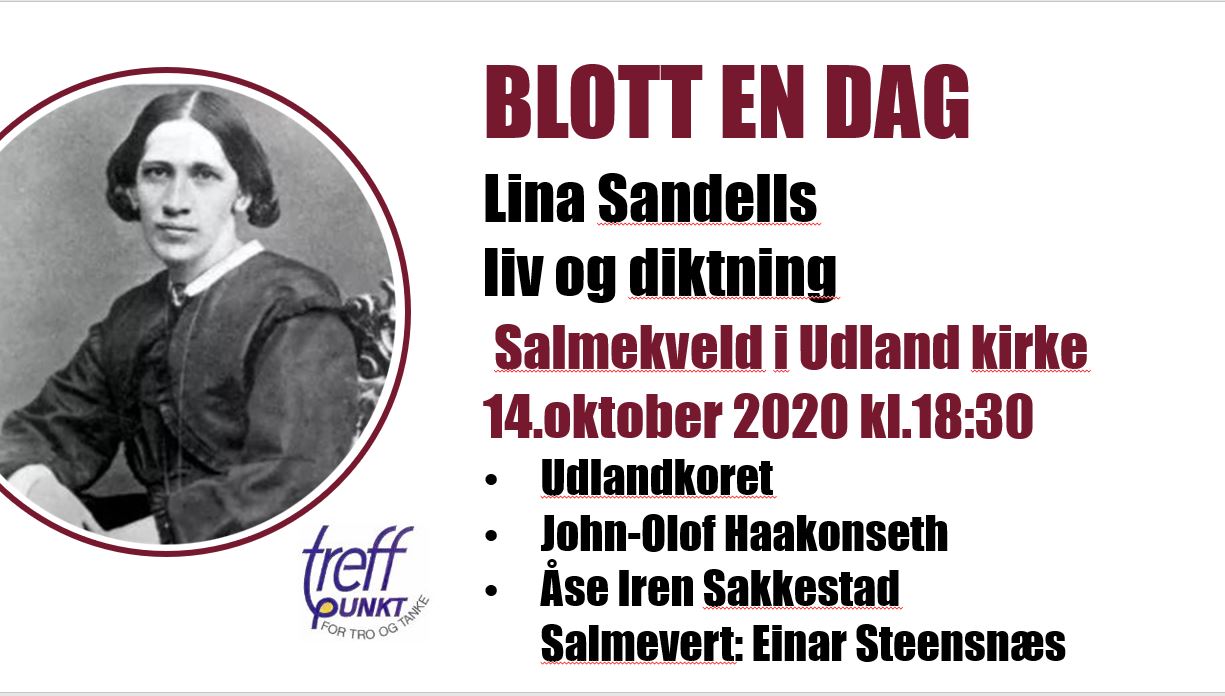 Blott en dag – Lina Sandells liv og diktning