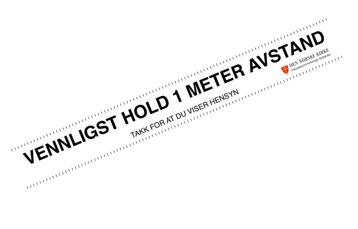 Kirken i Haugesund innfører “meter’n”