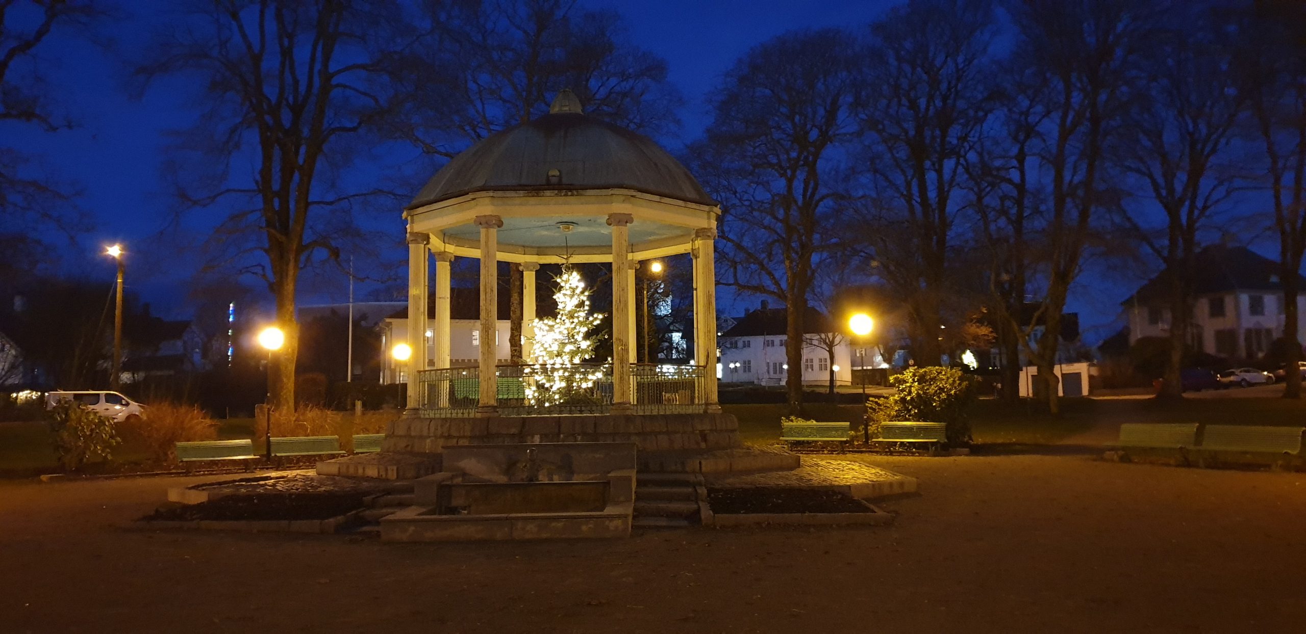 Byparken desember