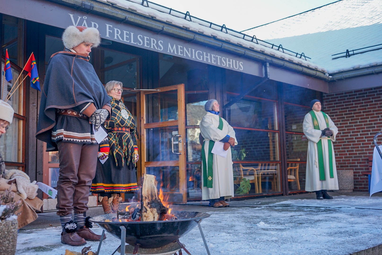 Vår Frelsers menighet feiret samenes dag.