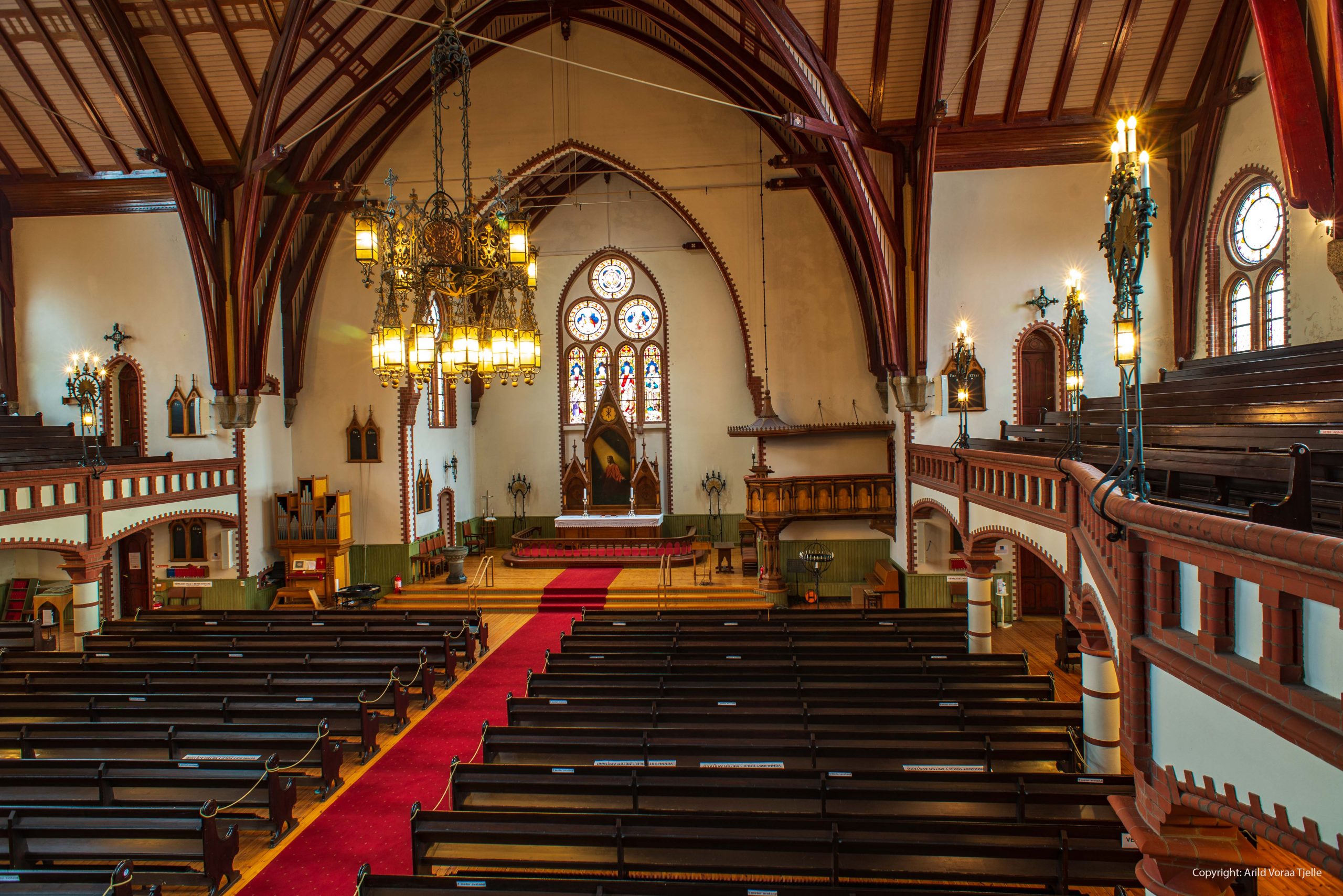 Vår Frelsers kirke innvendig 2 oversiktsbilde