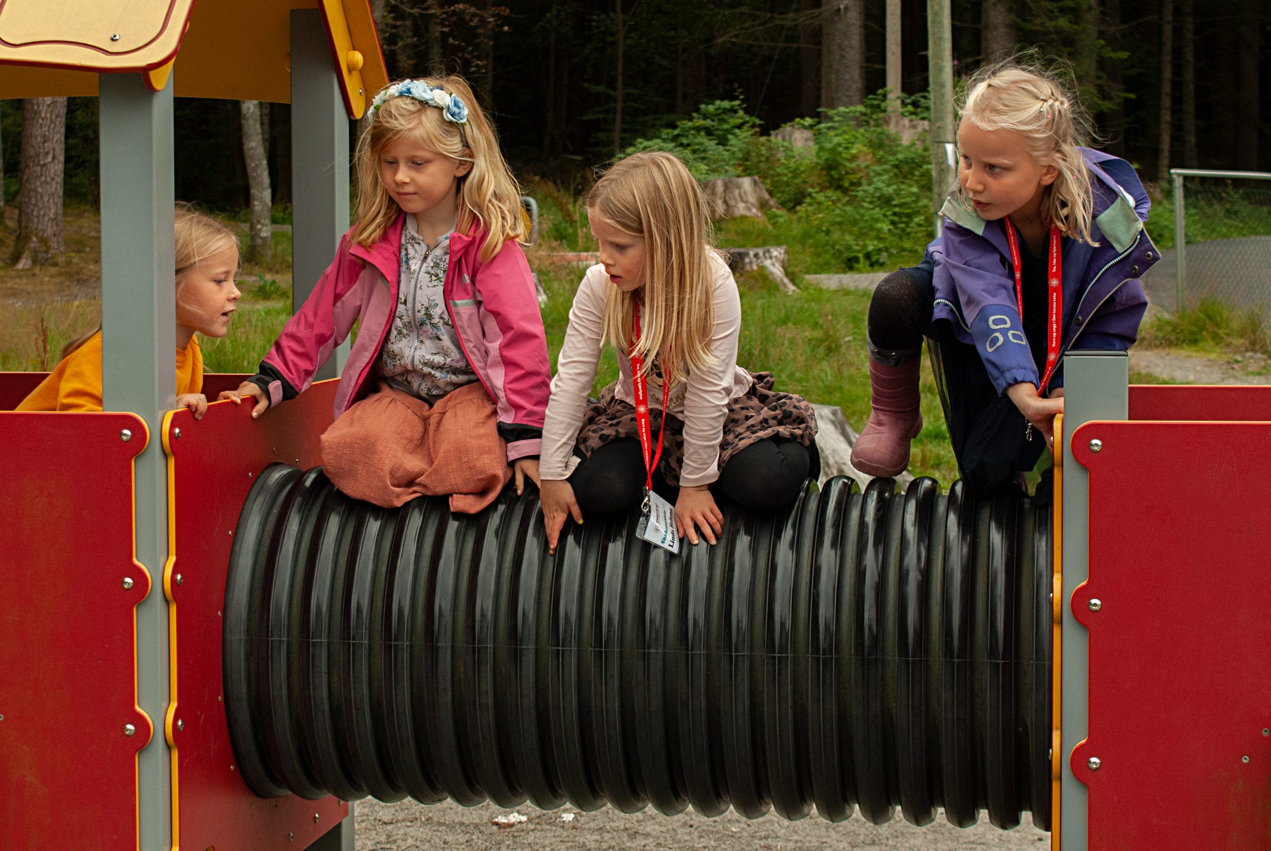 Kirken forberedte skolestart for 1 klassingene