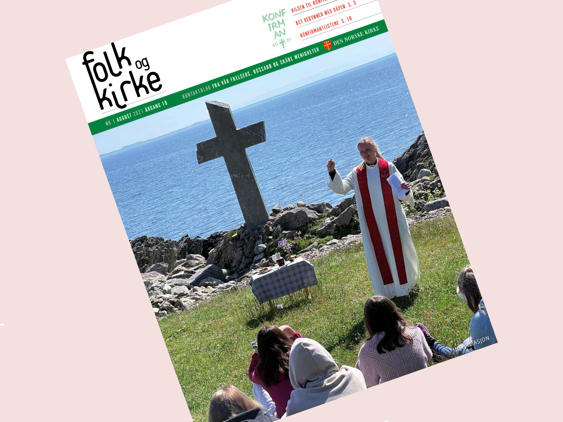 Folk og kirke i din postkasse!