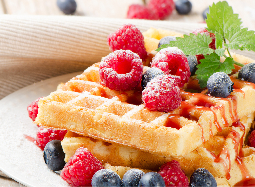 The Best Belgian Waffles Recipe