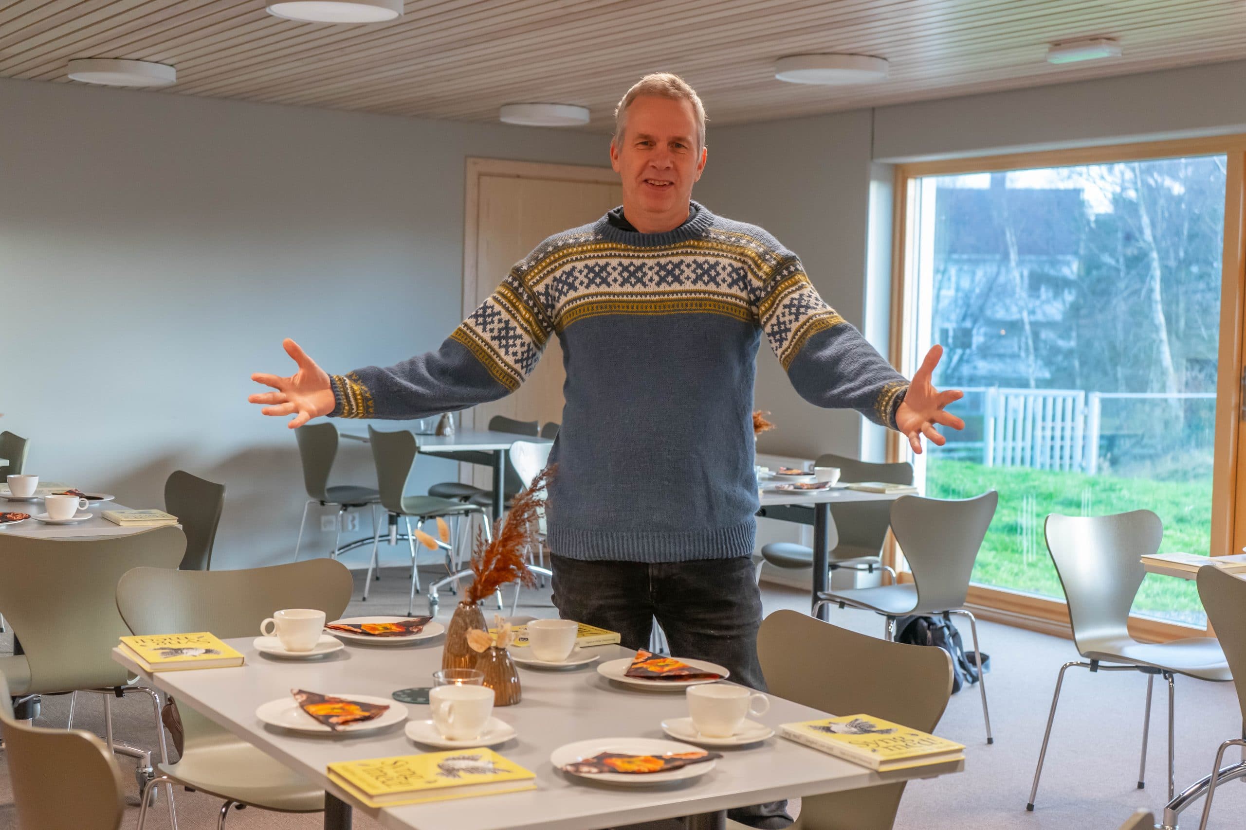 To jubilantfester i Rossabø