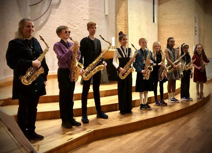 Velkommen til en fest i en levende menighet som ønsker å skape mer himmel på jord!