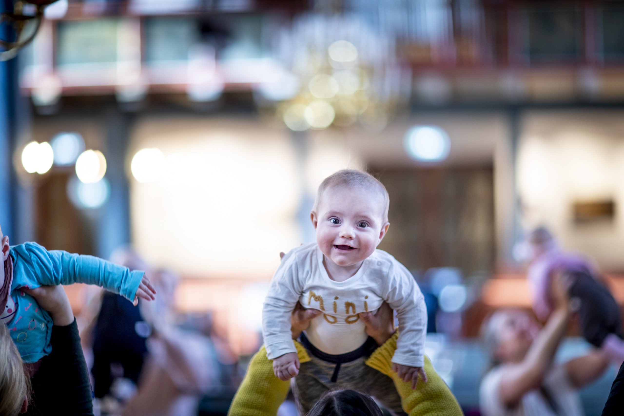 Babysang suksess i Vår Frelsers.