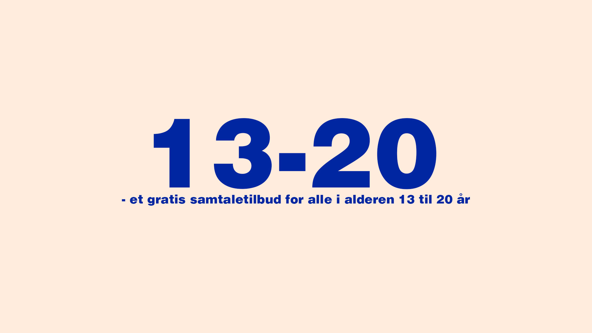 Hva er 13-20? 