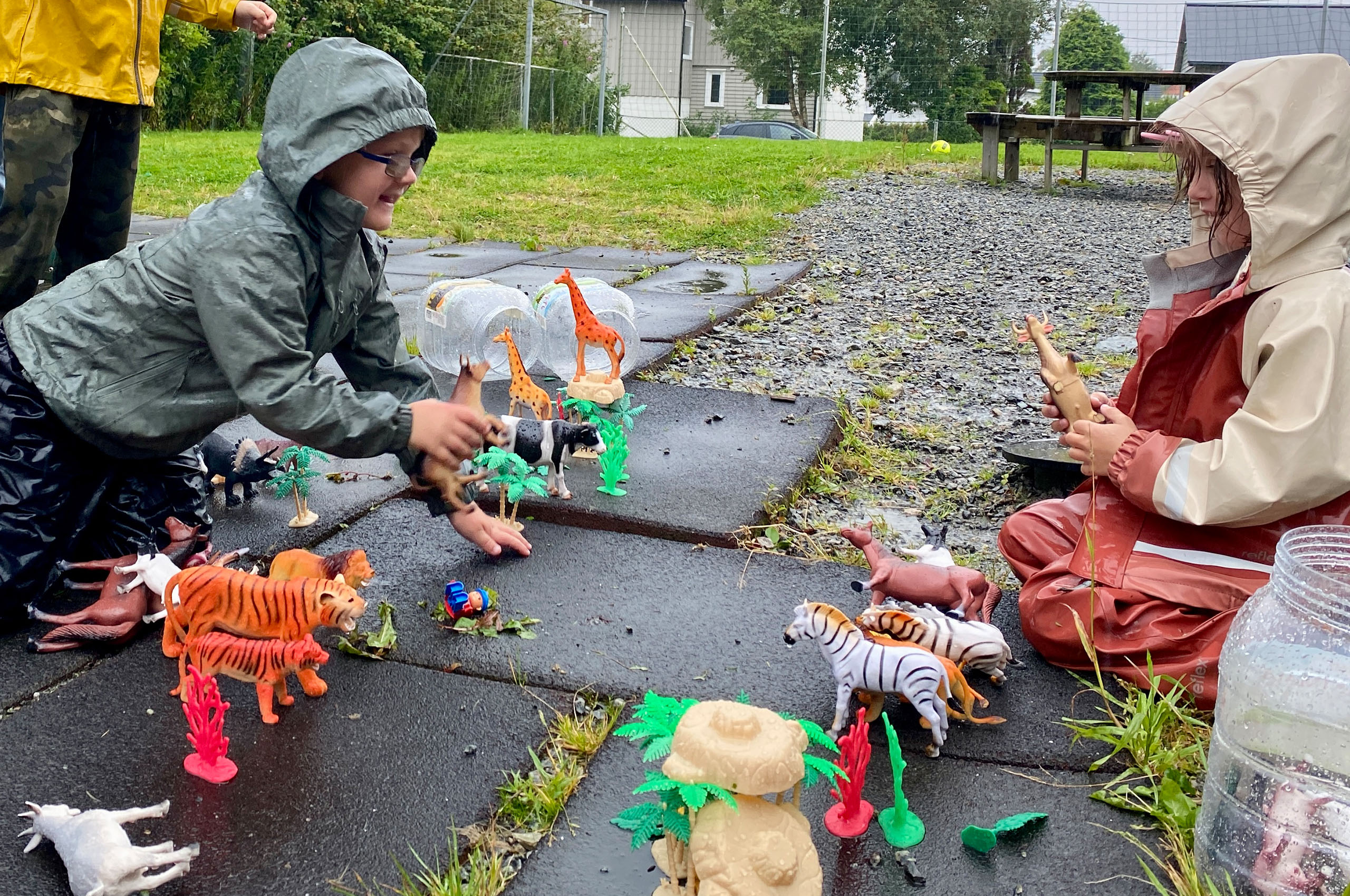 Førsteklasses skolestartleir i Haugesund 