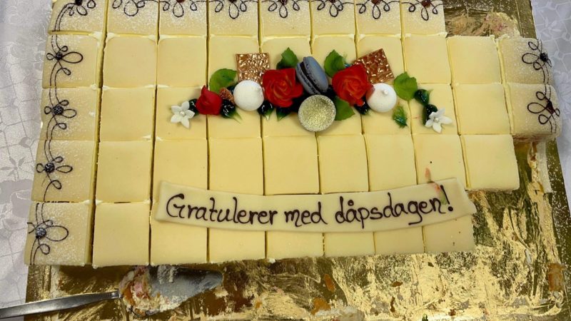Fornøyd med DROP-IN dåp