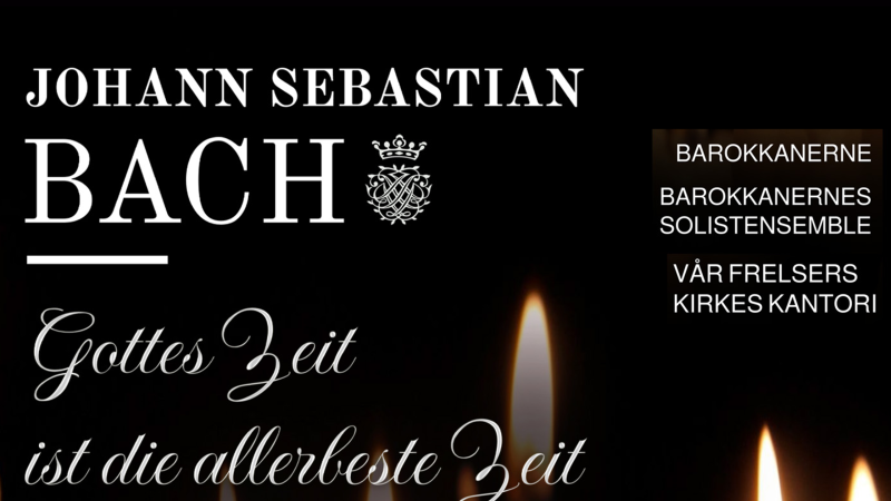 Barokkanerne og Vår Frelsers kirkes kantori inviterer til konsert 6. november