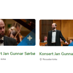 Gratis konserter med Jan Gunnar Sørbø