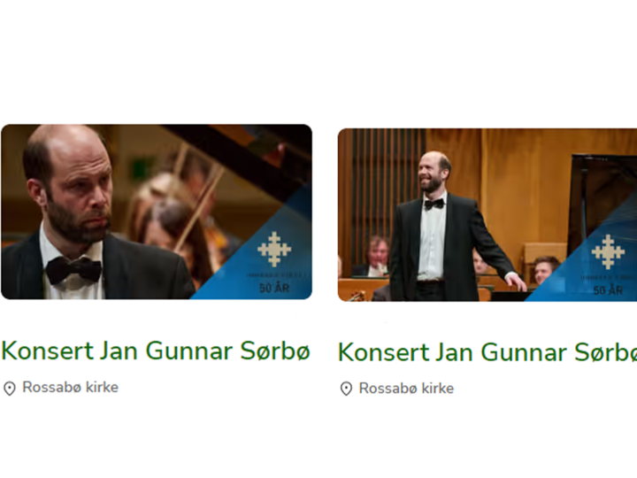 Gratis konserter med Jan Gunnar Sørbø