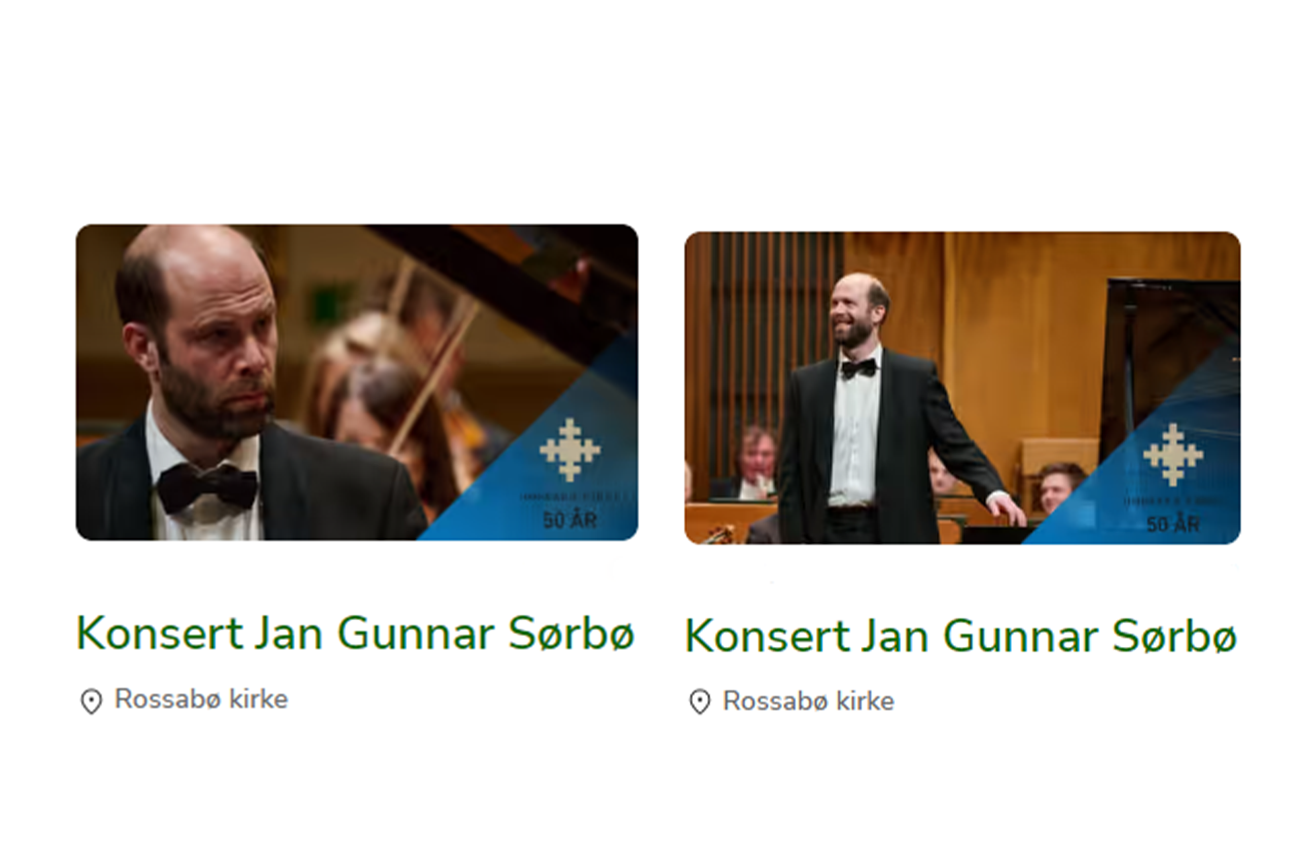 Gratis konserter med Jan Gunnar Sørbø