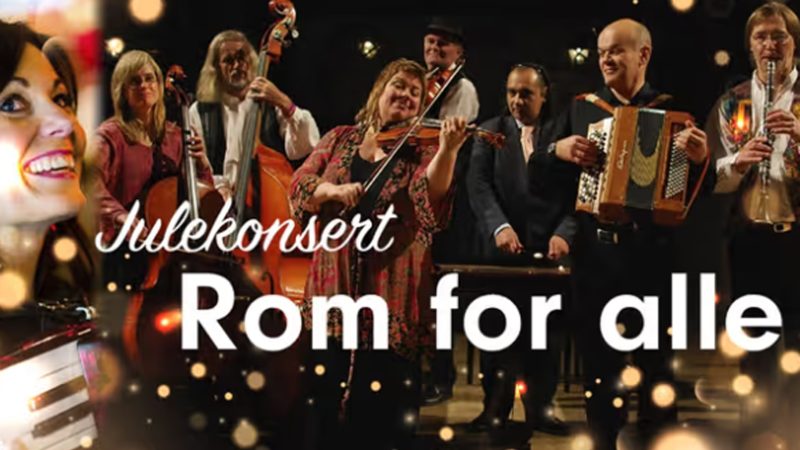 Julekonsert – Rom for alle