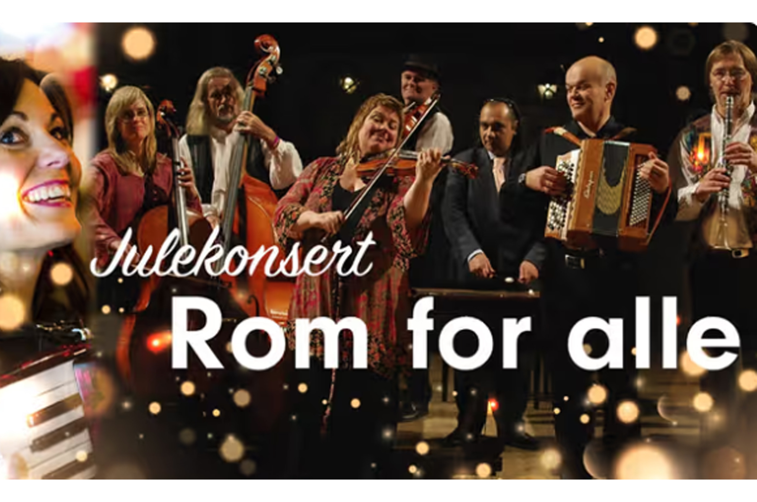 Julekonsert – Rom for alle