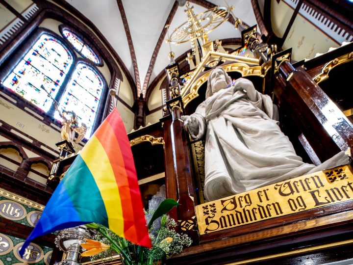 Kirken skaper trygge rom for LHBT personer i kirken