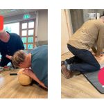 Kurs i hjerte og lunge redning for ansatte i kirken