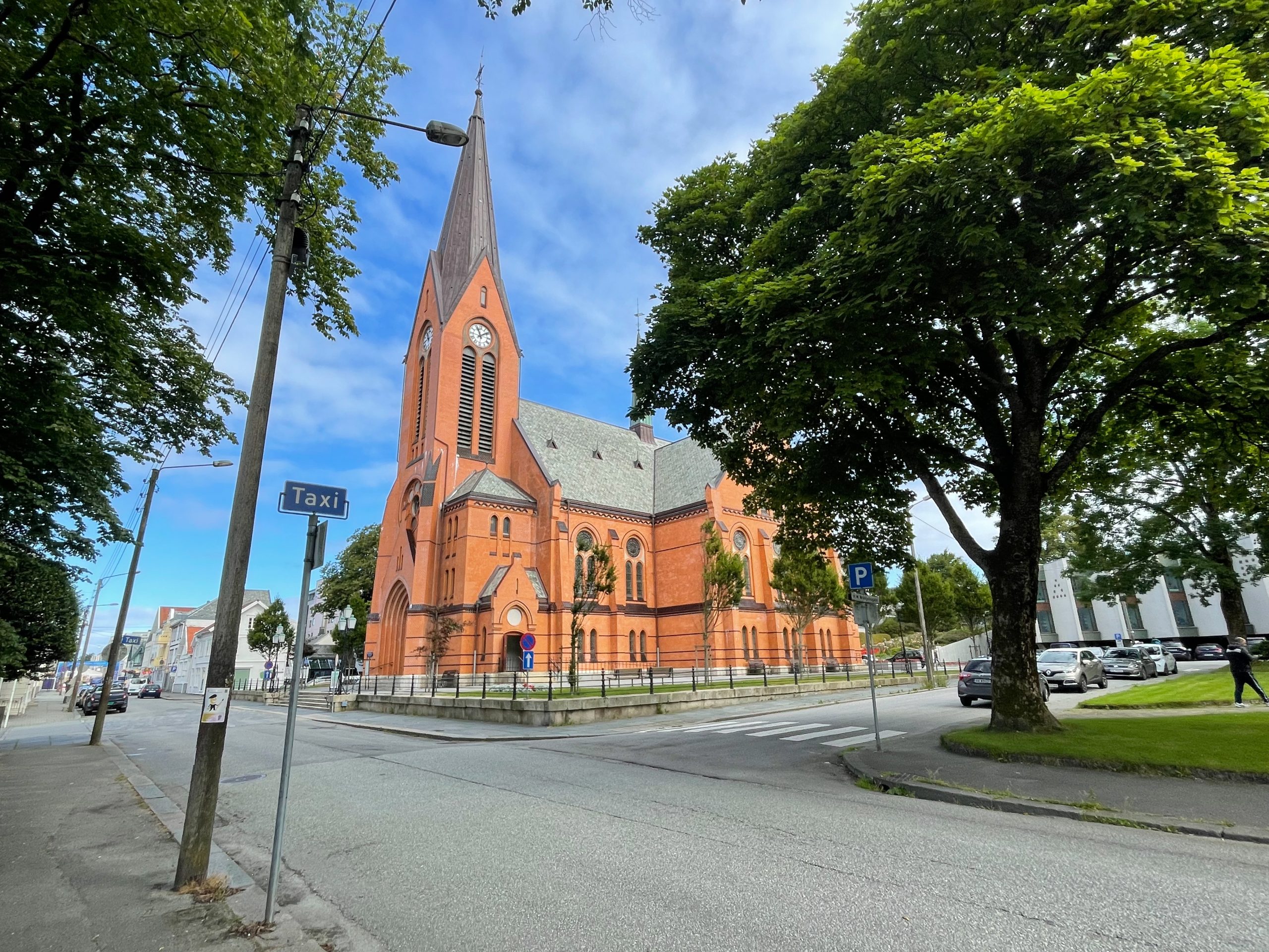 Helgens konfirmanter i Vår Frelsers kirke