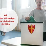 I dag starter kirkevalget 2023