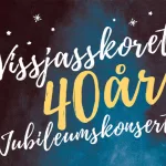 deler av konsert plakat
