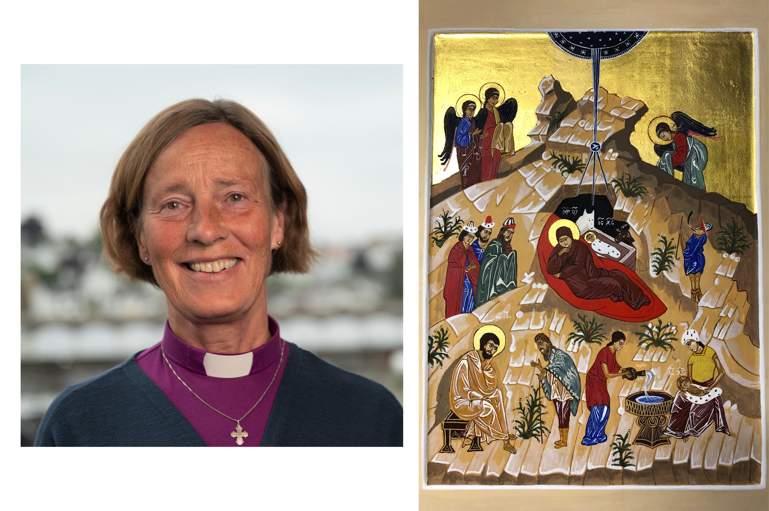 Julehilsen fra biskop Anne Lise Ådnøy