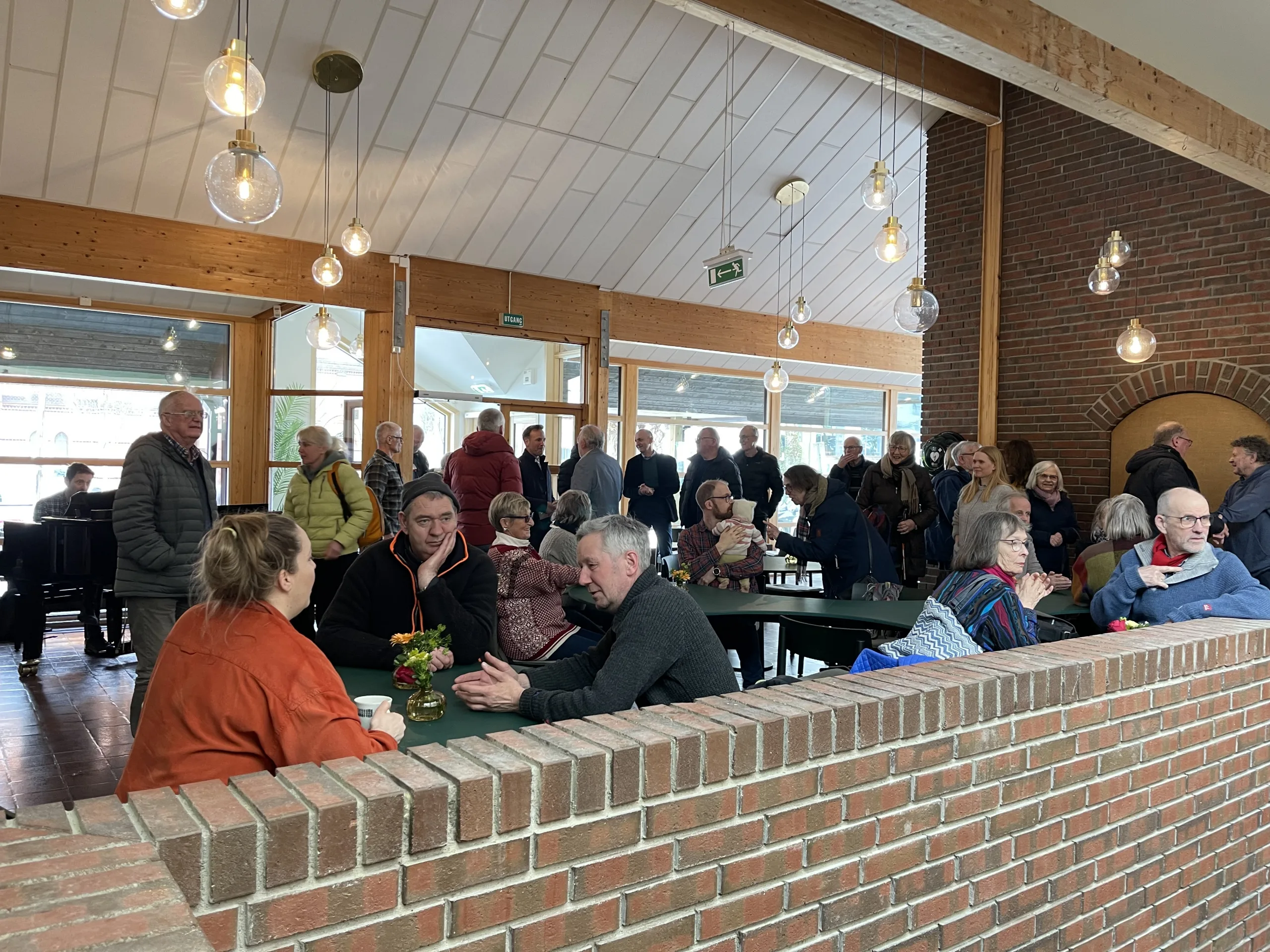 Åpning av Kirketorg og Kafé